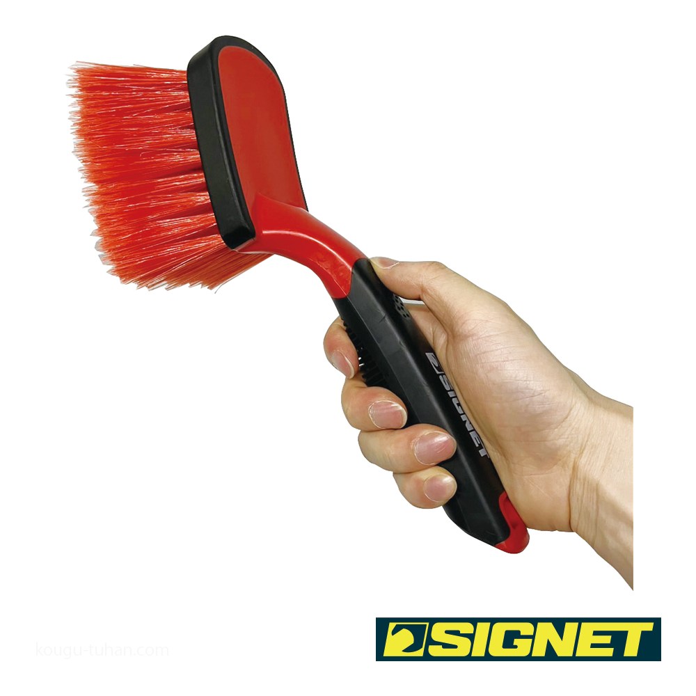 特別3つセット SIGNET 45644 ホイール＆タイヤブラシ ソフトグリップ : 工具通販