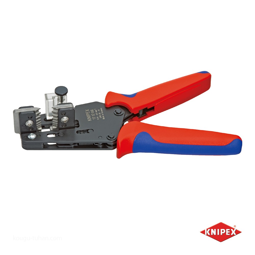KNIPEX 1212-06 ワイヤーストリッパー