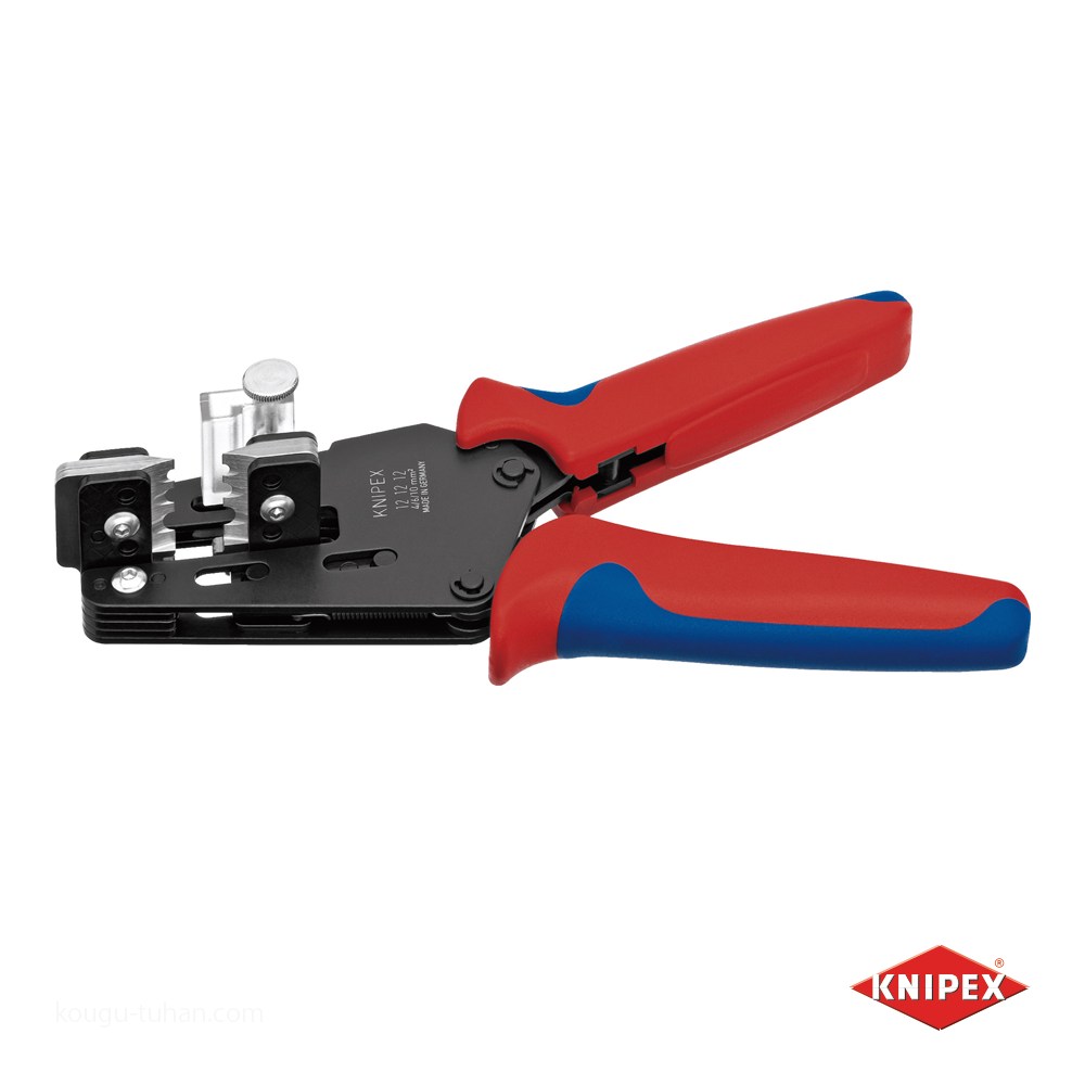 KNIPEX 1212-12 ワイヤーストリッパー
