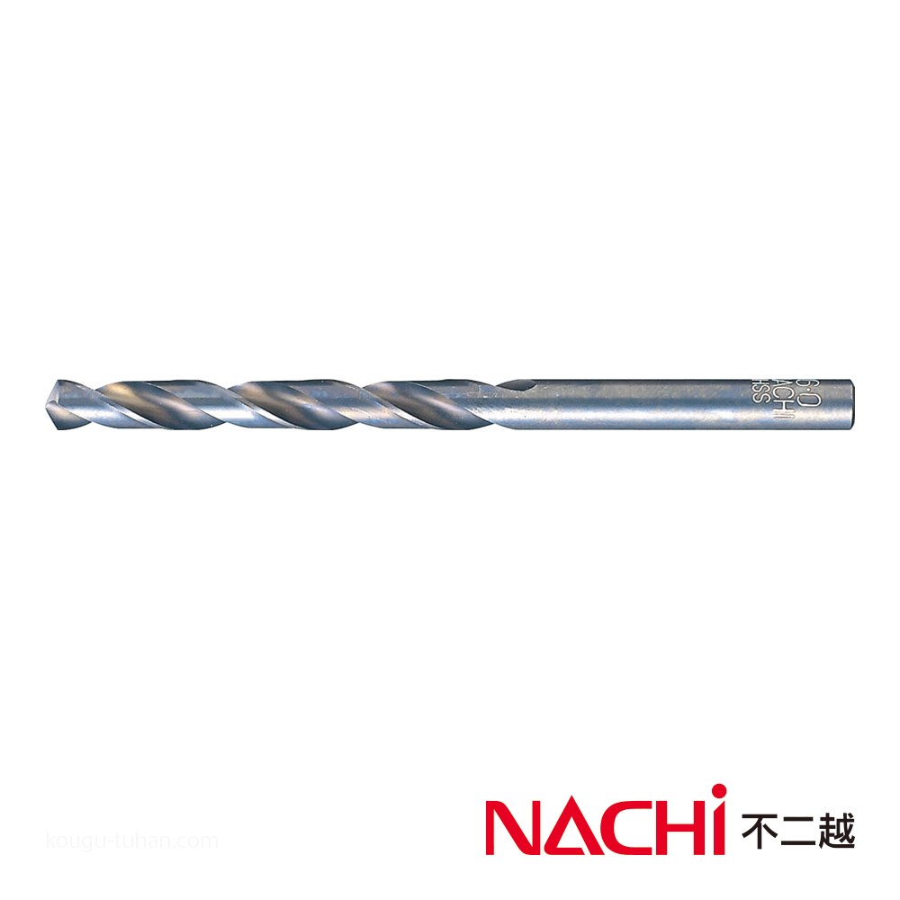 NACHI SD3.8 ストレートシャンクドリル 3.8MM【10点セット