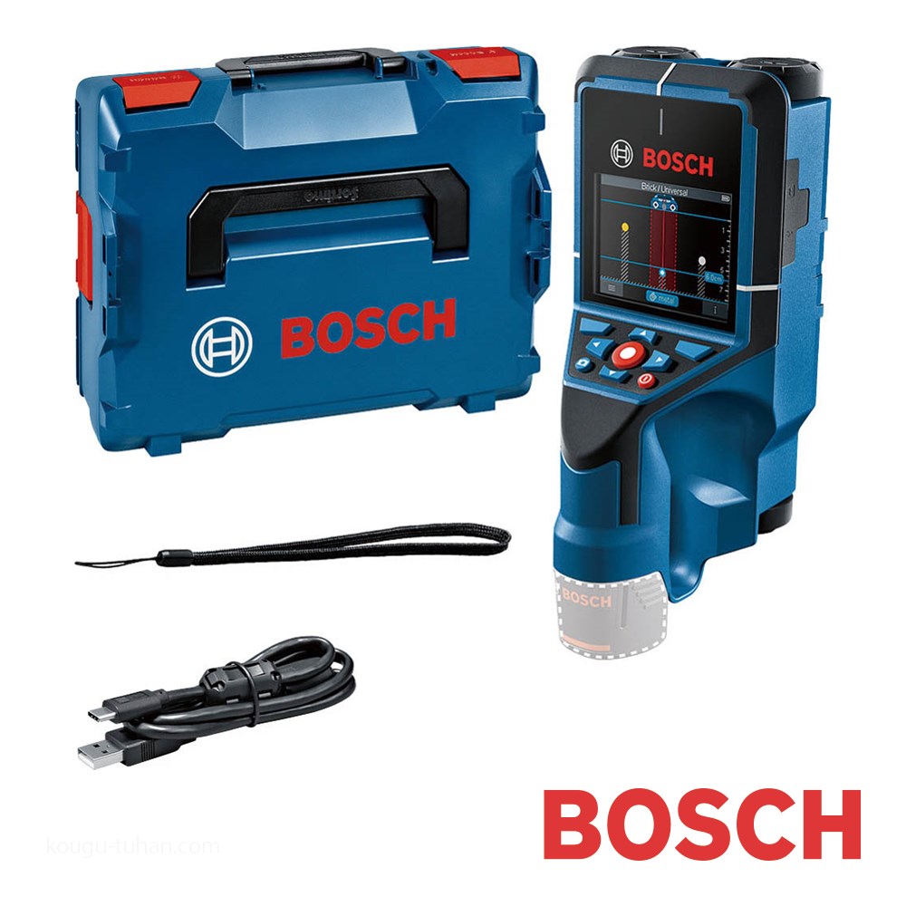 BOSCH（ボッシュ） BOSCH D-TECT200JPS コンクリート探知機 充電器 