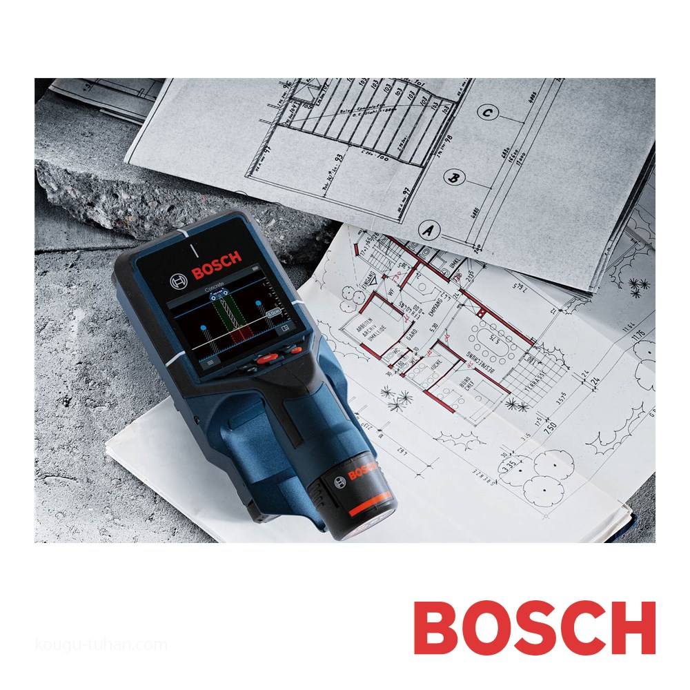 BOSCH（ボッシュ） BOSCH D-TECT200JPS コンクリート探知機 充電器 