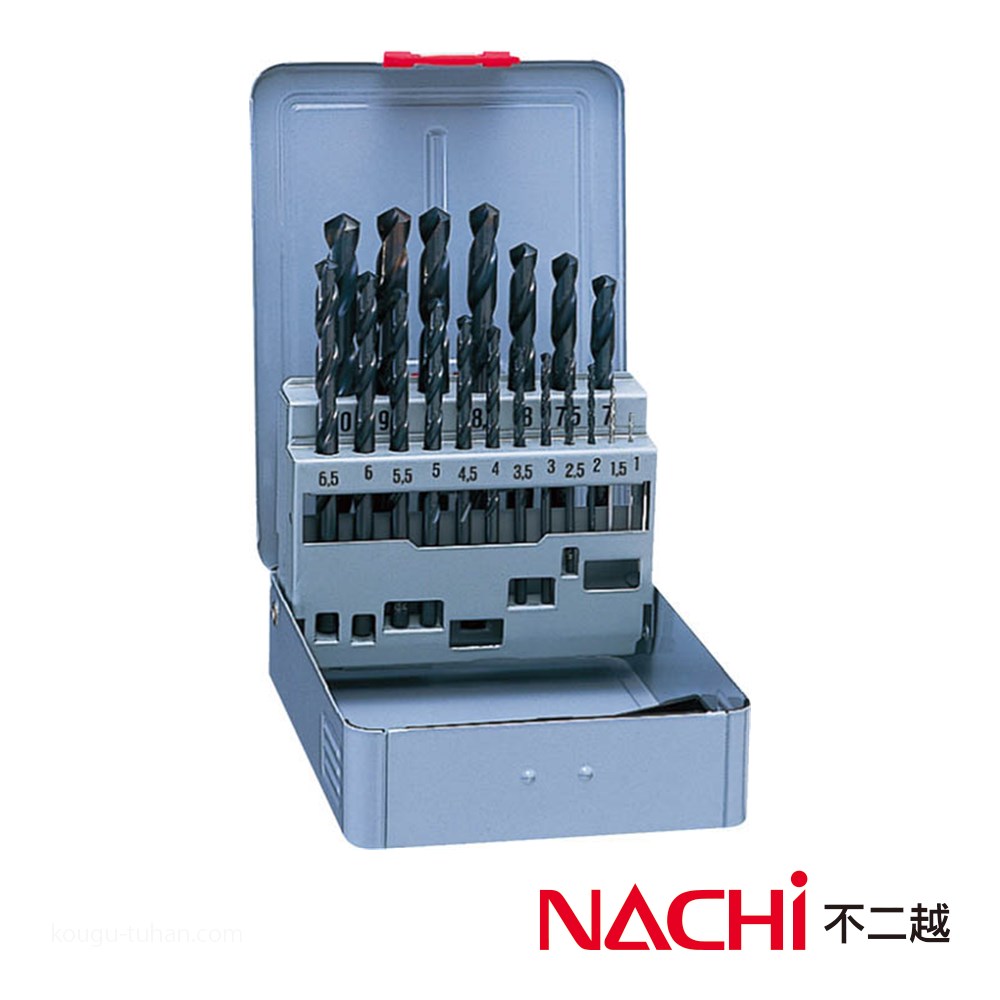 専用▲19本セット NACHI SET19 鉄工用ドリルセット 19本組 : 工具通販 Yahoo!店