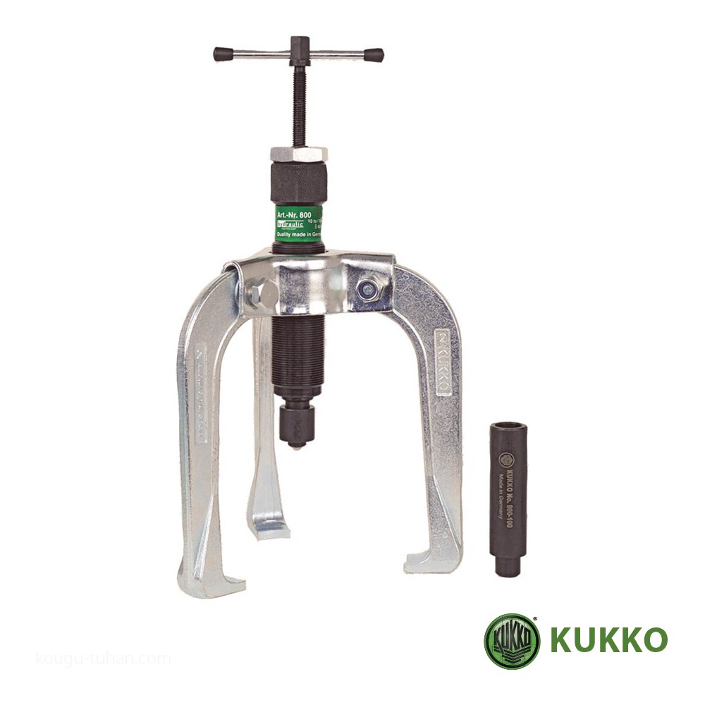 KUKKO 845 2 B 油圧式オートグリッププーラー 150MM :4021176033438:工具通販