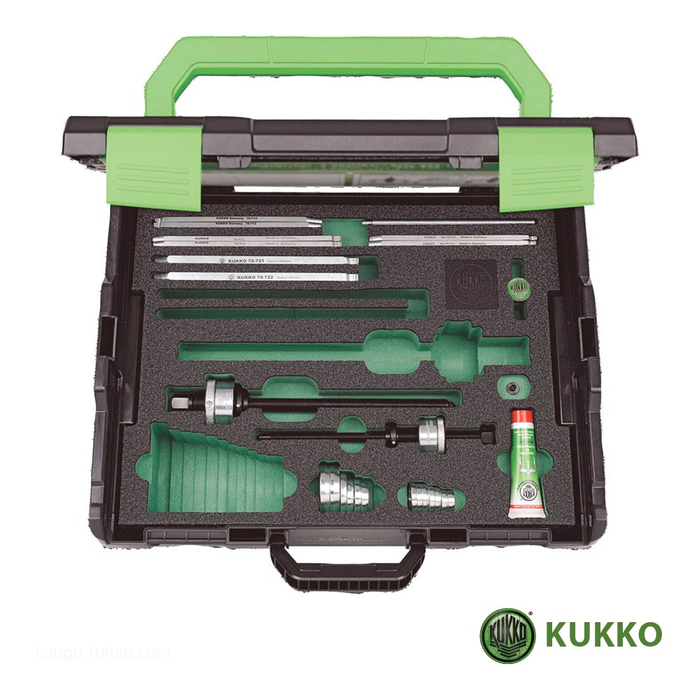 上級品 KUKKO 70-K ボールベアリングプーラーセット | www