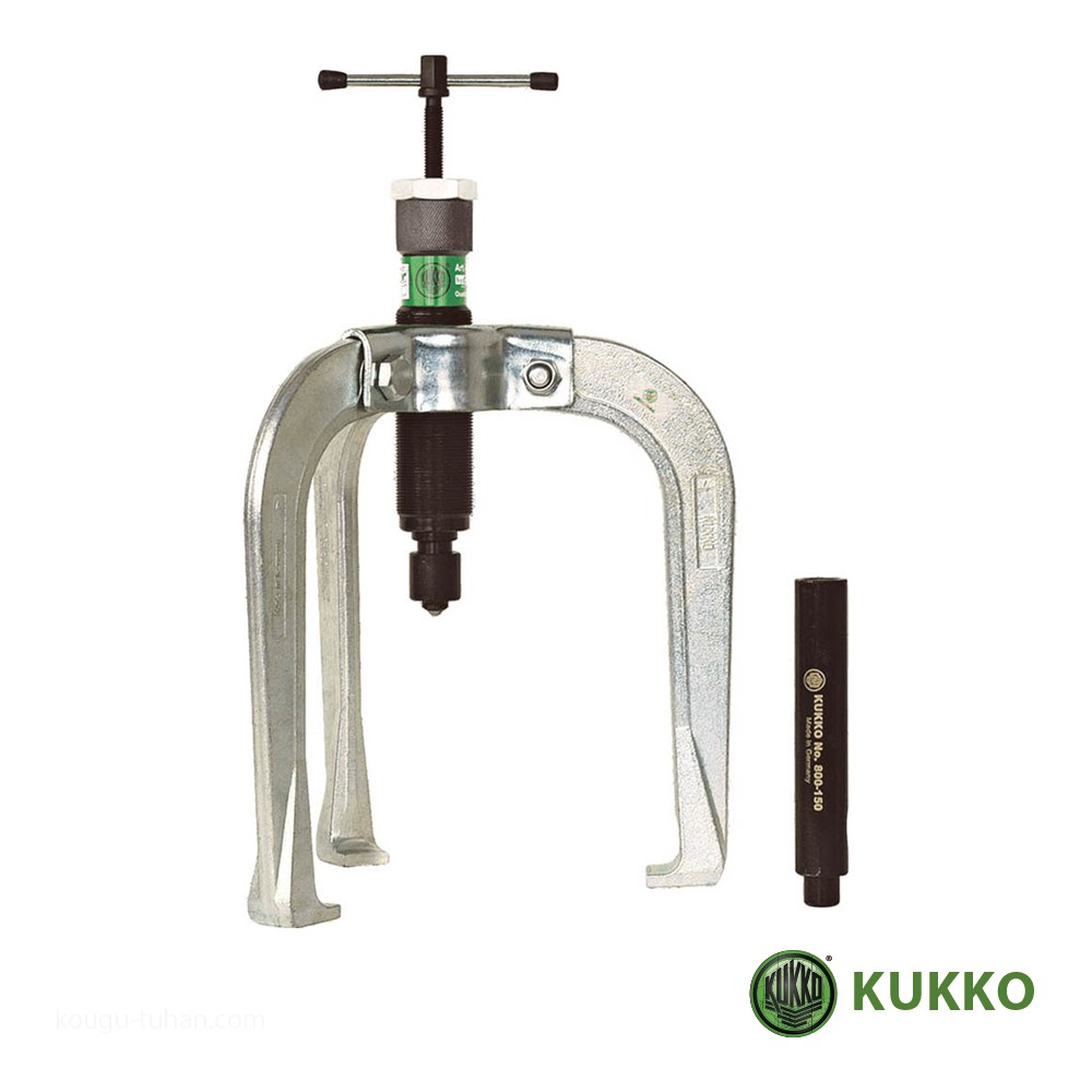 KUKKO 845-4-B 油圧式オートグリッププーラー 200MM DIY、工具 は自分