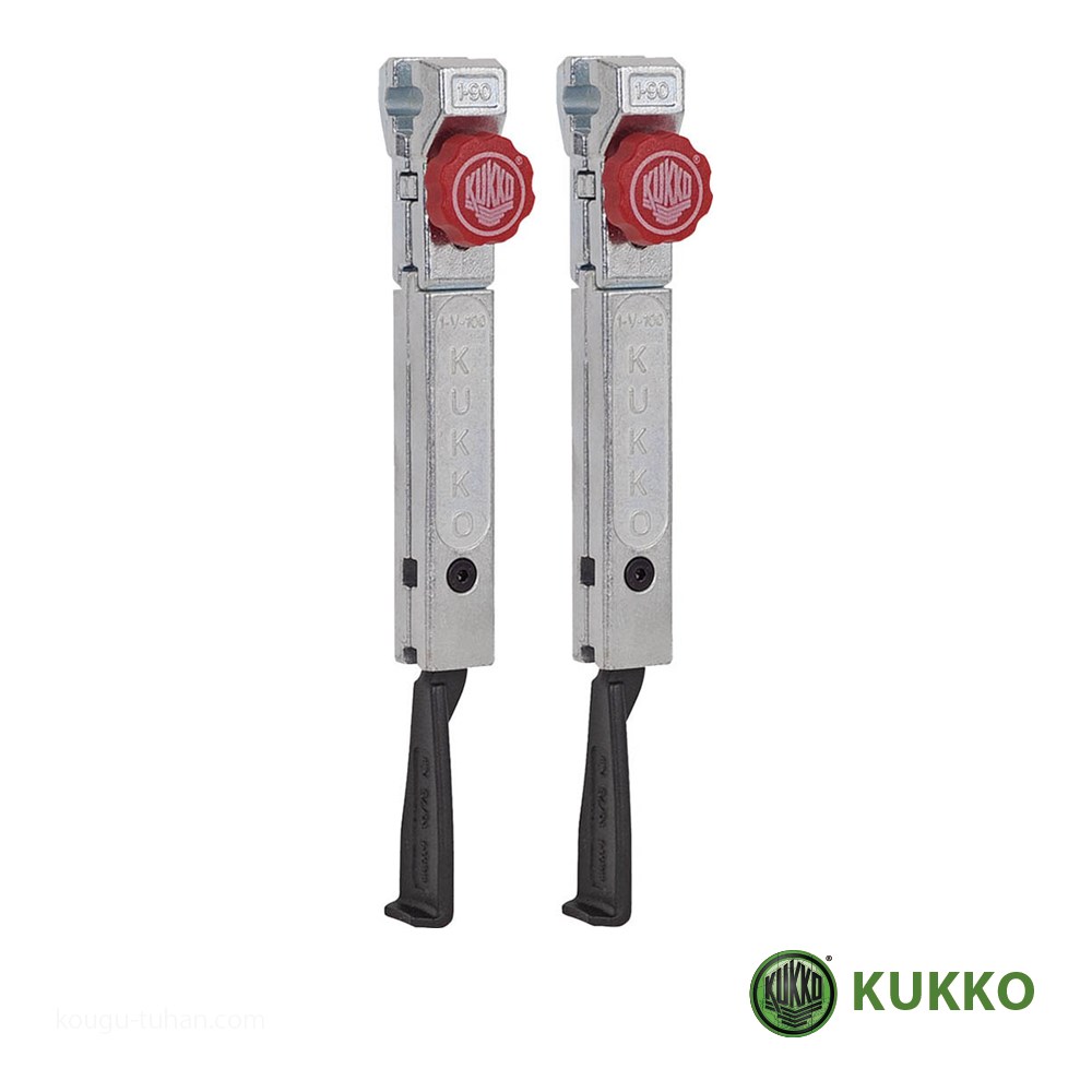 あすつく】 KUKKO 1-195-P 20+S-T用超薄爪ロングアーム 200MM(2本