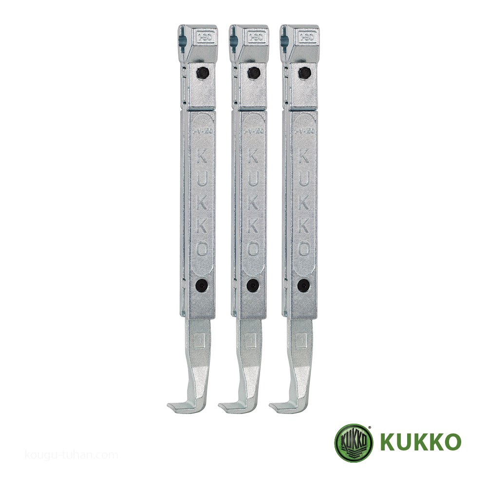 純正購入 KUKKO 1-400-S 30-1・30-10用ロングアーム 400MM(3本組