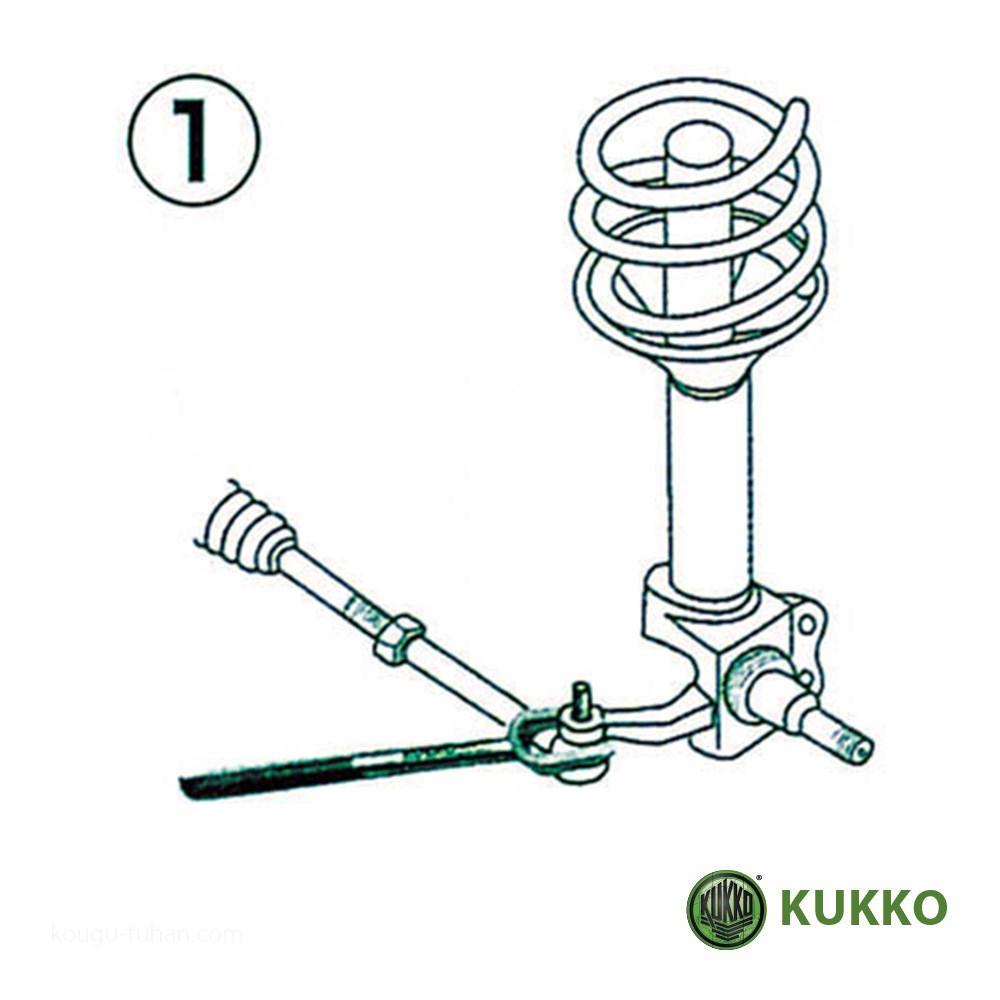 KUKKO 135-5 セパレーター : 4021176220531 : 工具通販 Yahoo!店