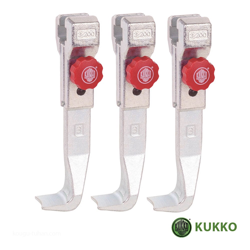 激安直営店 工具通販 Yahoo 店KUKKO 3-202-S 30-3 用アーム 200MM
