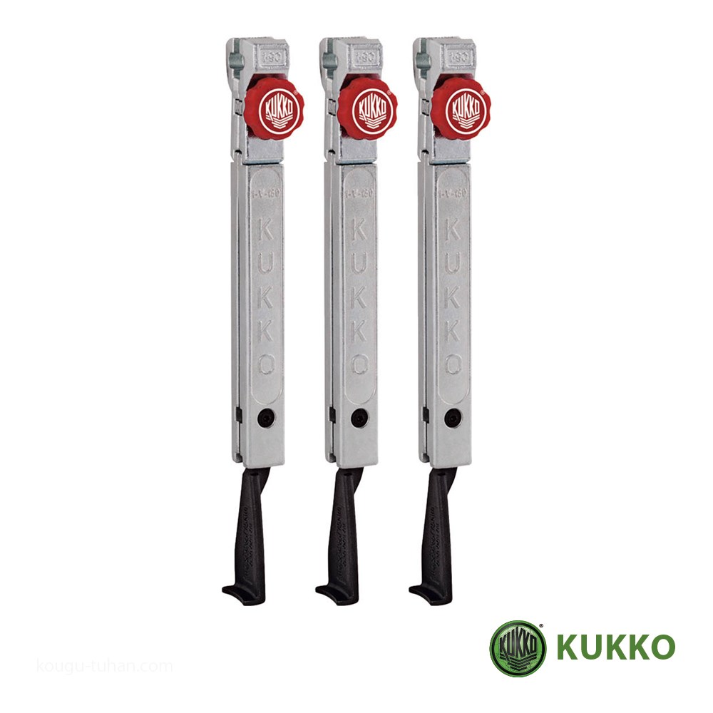 製作元直販 KUKKO 1-253-S 30-1+S・30-10+S用ロングアーム 250(3本)