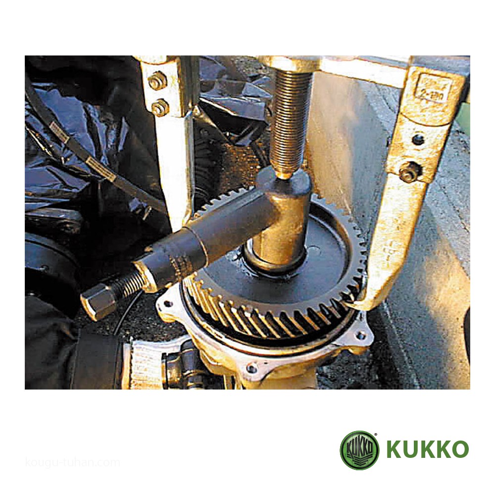 KUKKO 9-1 油圧ラム 100KN - 道具、工具