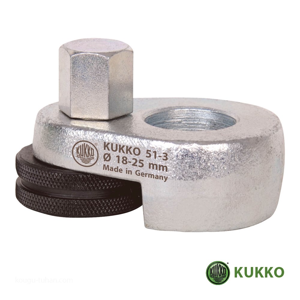 KUKKO 51-3 スタッドボルトプーラー 18-25MM