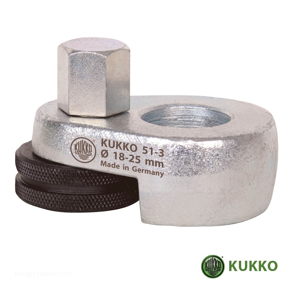 KUKKO 51 3 スタッドボルトプーラー 18 25MM :4021176019746:工具通販