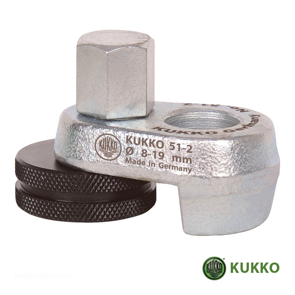 KUKKO 51 2 スタッドボルトプーラー 8 19MM :4021176019661:工具通販