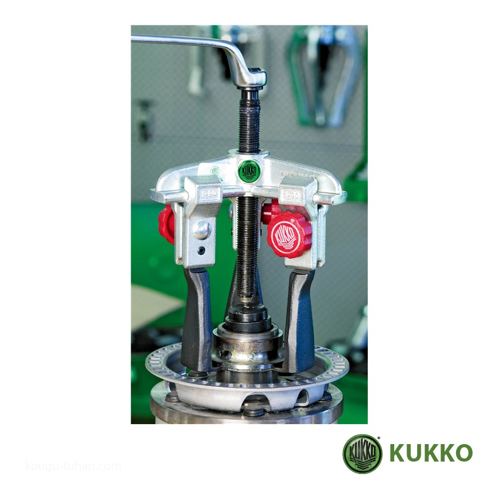 KUKKO 30-10+S 3本アーム薄爪スライドプーラー 120MM : 工具通販 Yahoo 