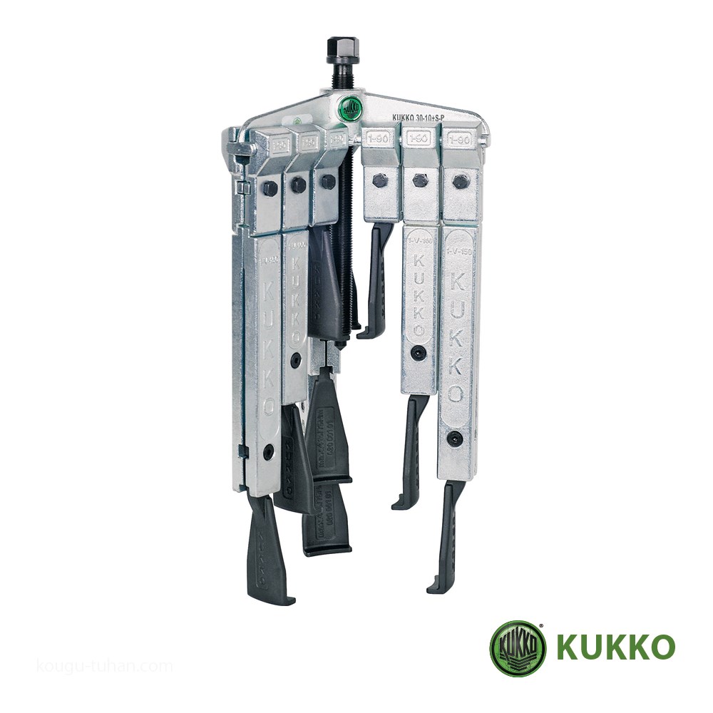 KUKKO K-2030-10+S 2&3アームクイック薄爪プーラーセット PULLPO