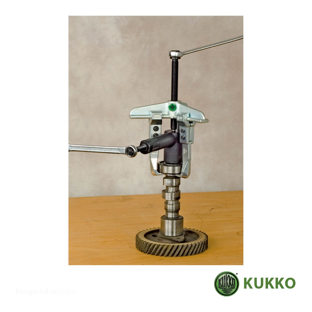 クッコ/KUKKO 3本アームプーラー 200mm 品番：30-20 JAN：4021176013706-