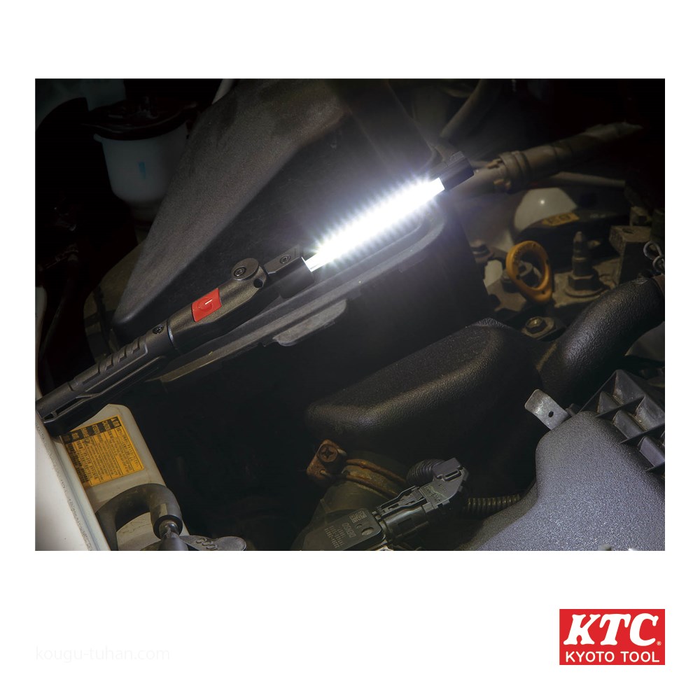 KTC AL815V 充電式LED折りたたみライト｜kougu-tuhan｜07