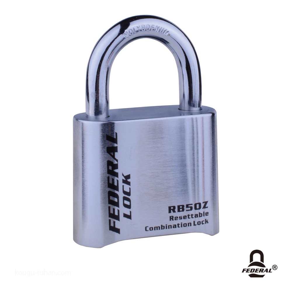 FEDERAL LOCK RB50ZR-K-P 뼰KEYե