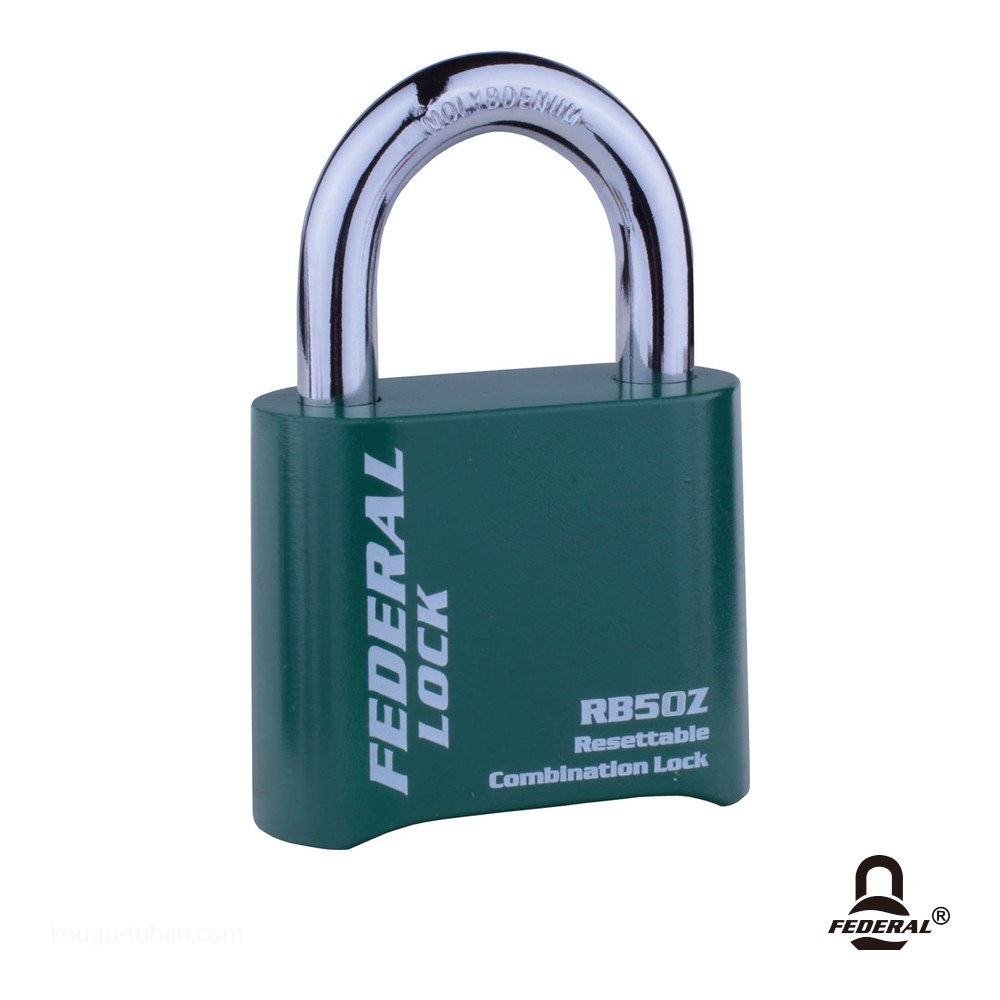 FEDERAL LOCK RB50ZR-GN-P 뼰KEYե꡼