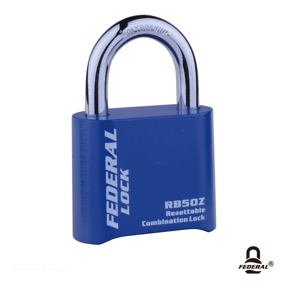 FEDERAL LOCK RB50ZR-B-P 뼰KEYե֥롼