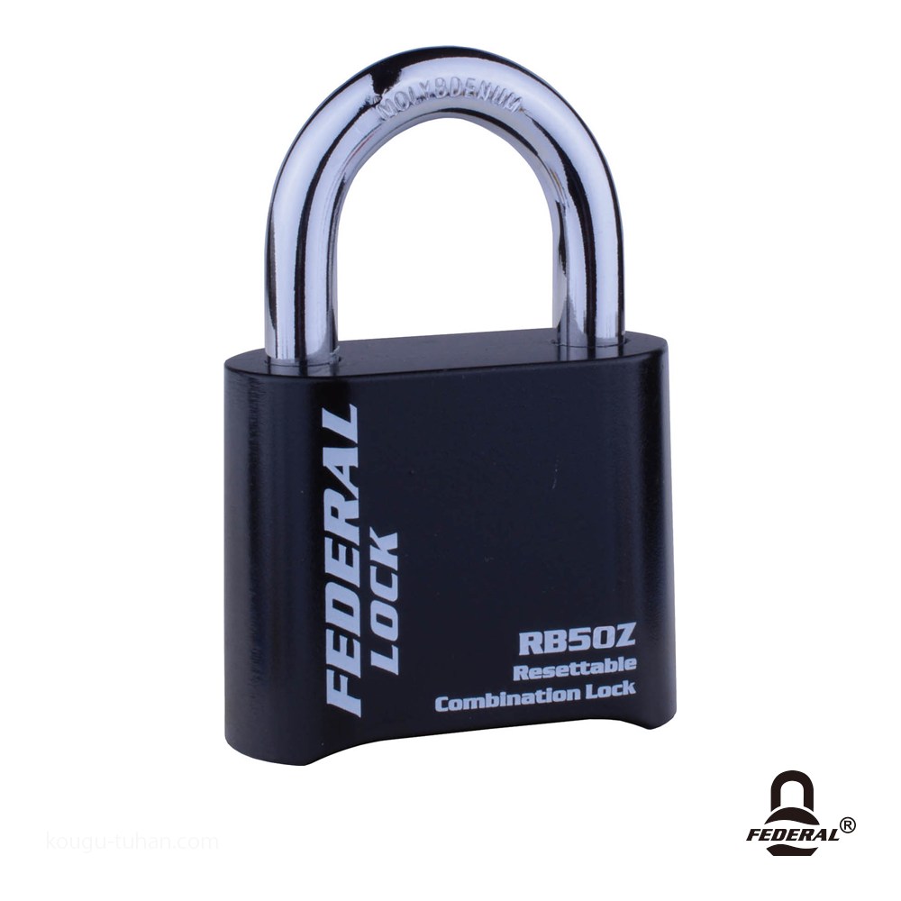 FEDERAL LOCK RB50ZR-BK-P 뼰KEYե֥å