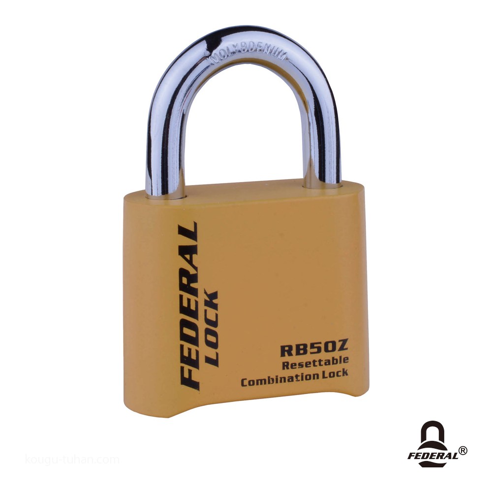 FEDERAL LOCK RB50ZR-Y-P 뼰KEYե