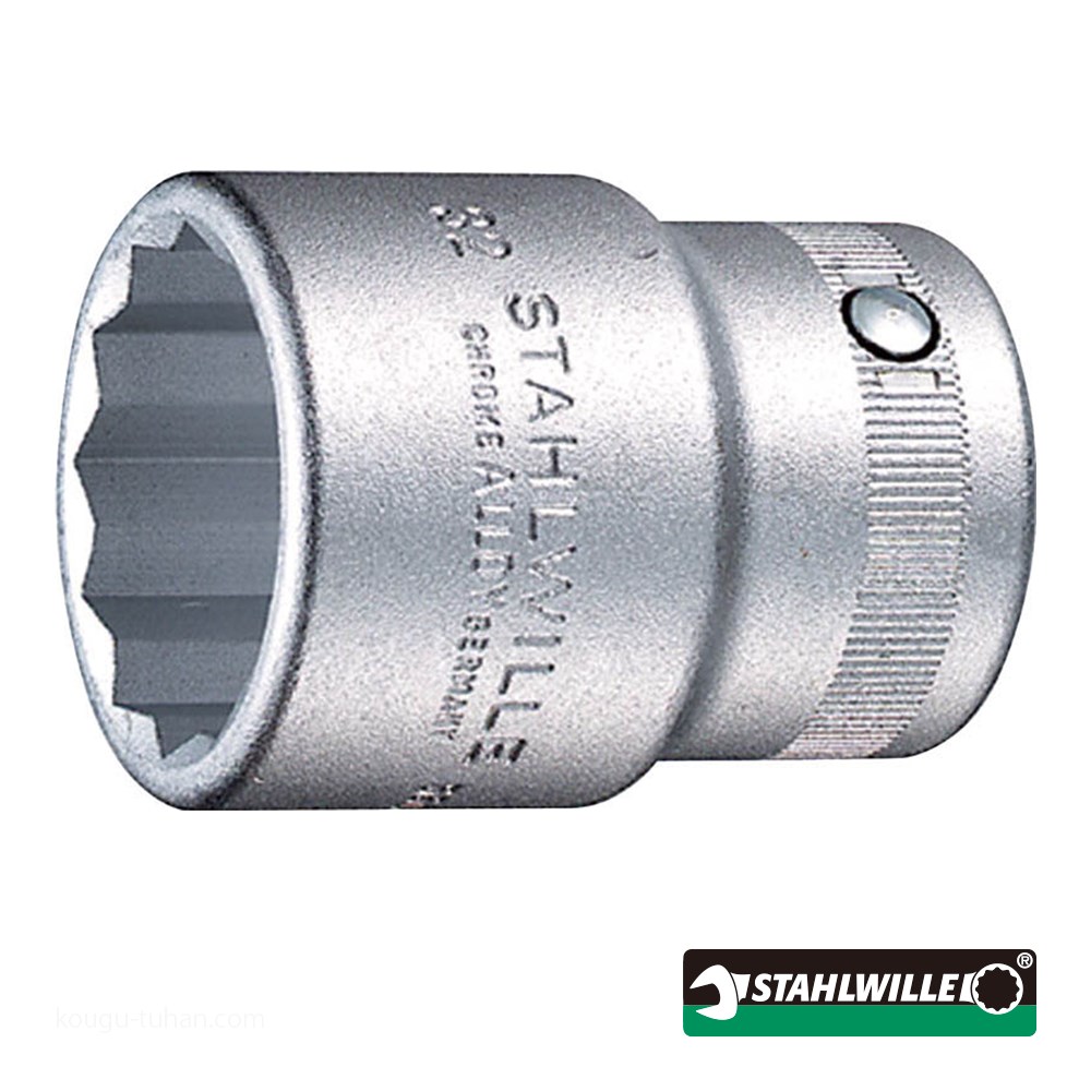 スタビレー 55A-1.3/4 (3/4SQ)ソケット (12角) (05410068 