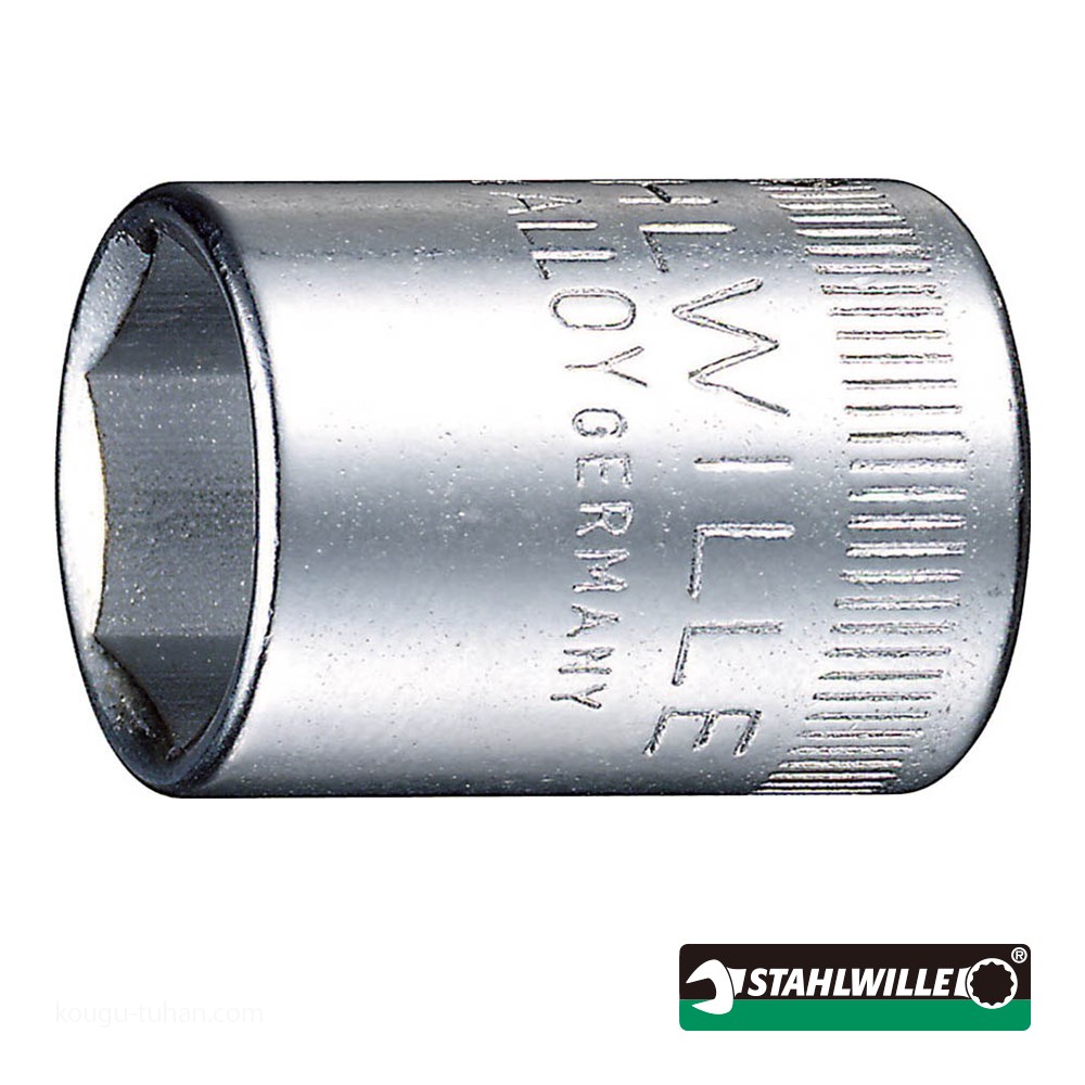 スタビレー 40A-1/2 (1/4SQ)ソケット(6角) 1/2インチ : 工具通販 Yahoo