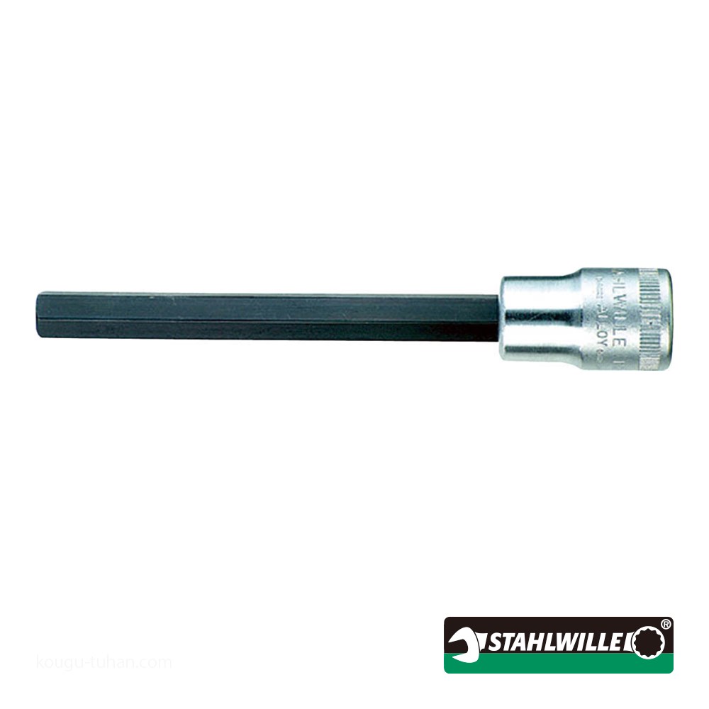 スタビレー 1054/8K (1/2SQ)ヘキサゴンソケット 8mm : 工具通販 Yahoo