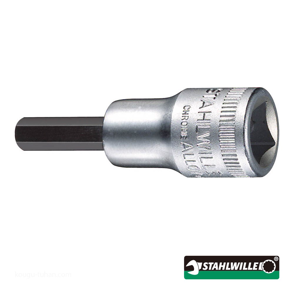 スタビレー 49A-9/64 (3/8SQ)インヘックスソケット (02450009