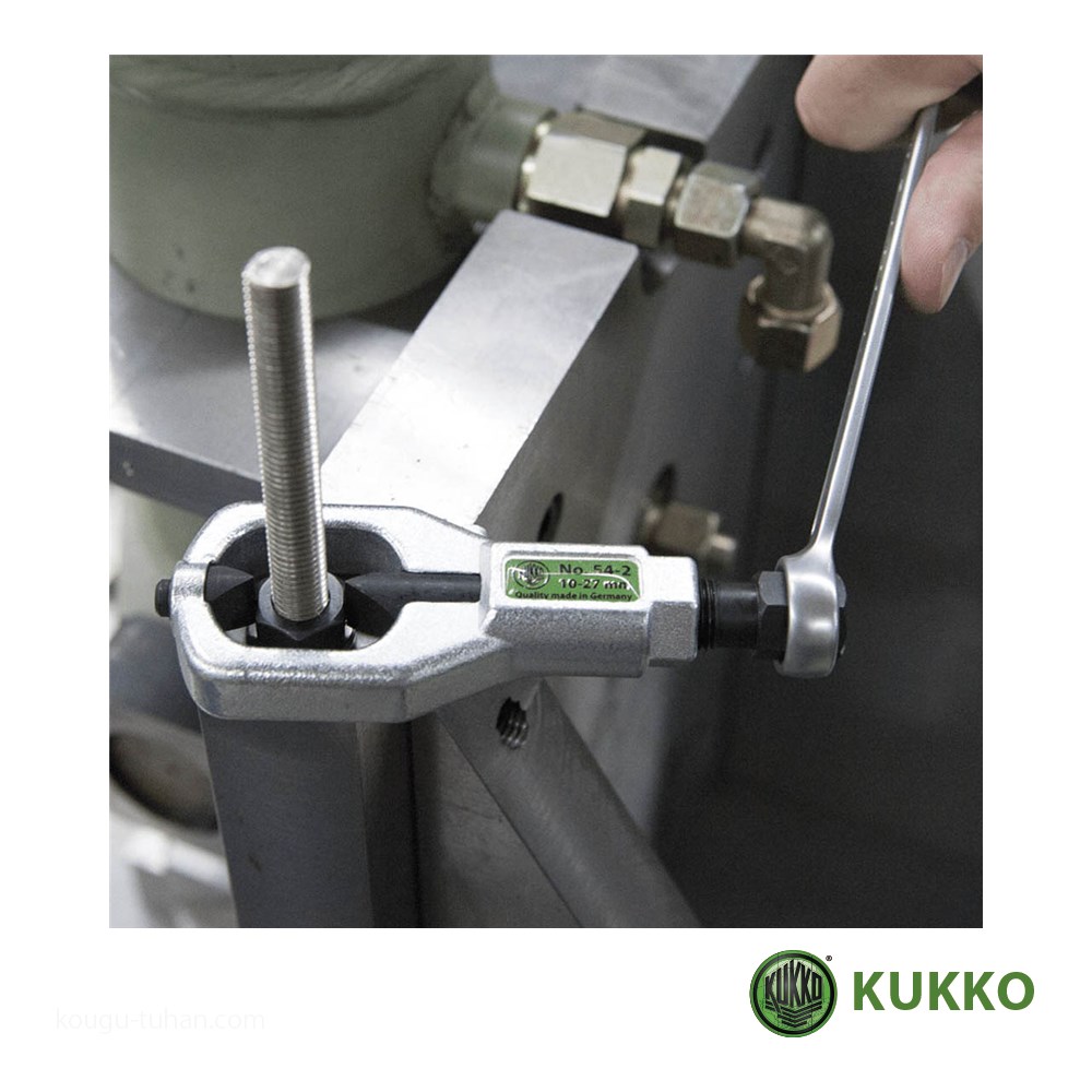 工具通販 Yahoo 店KUKKO 両刃タイプ セット ナットブレーカー K-54-B