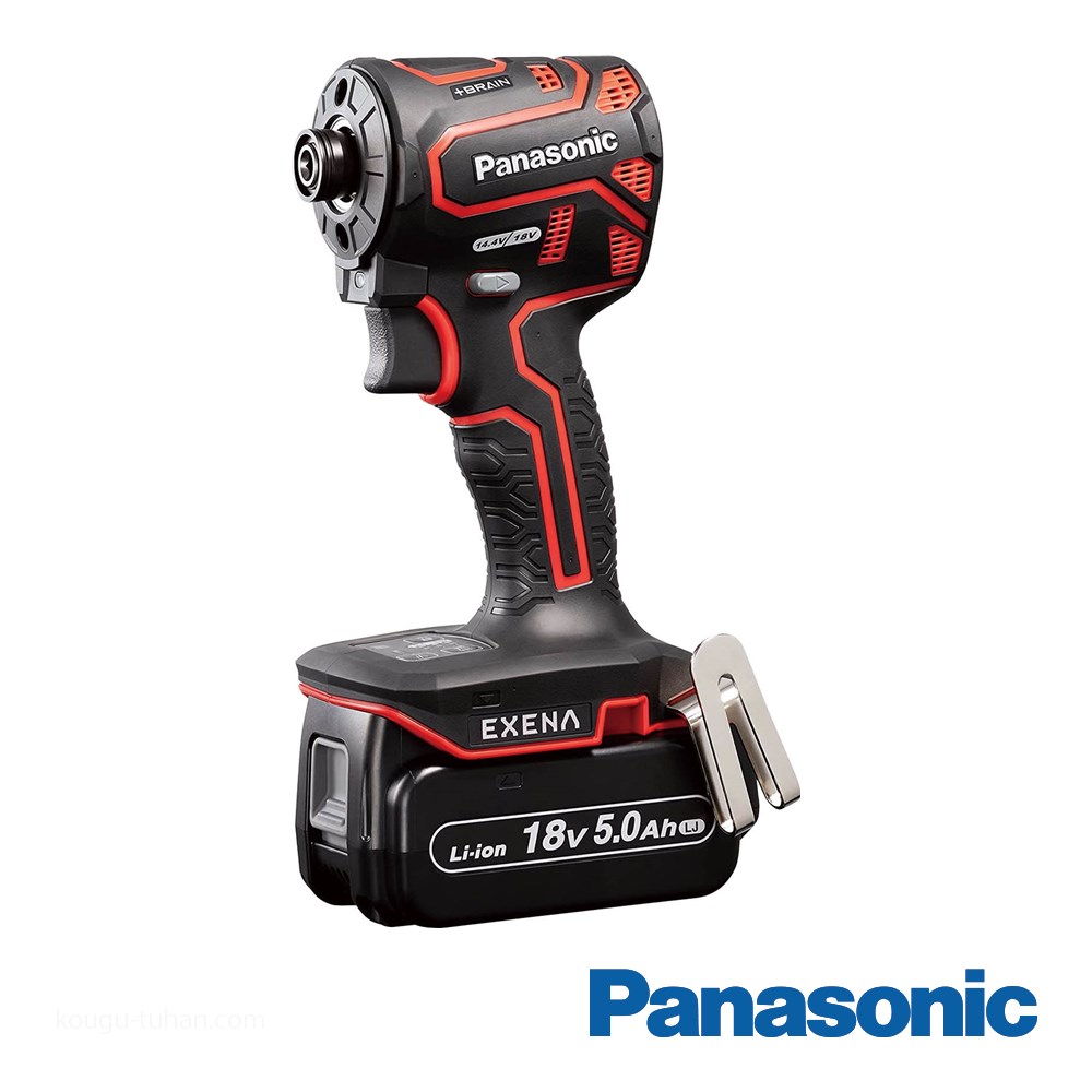 Panasonic パナソニック EZ1PD1J18A1R インパクトドライバー  