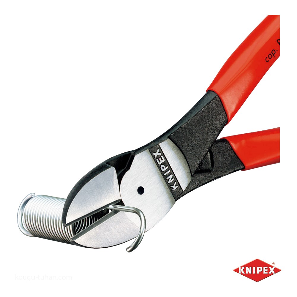 KNIPEX 7401-160 強力型斜ニッパー(硬線用) (SB) : 4003773011866