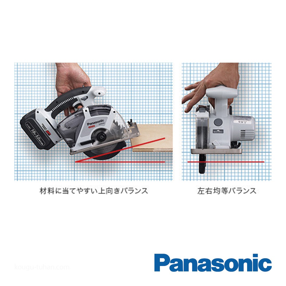 Panasonic（パナソニック） EZ45A2LJ2G-B 18V5Ahパワーカッターセット