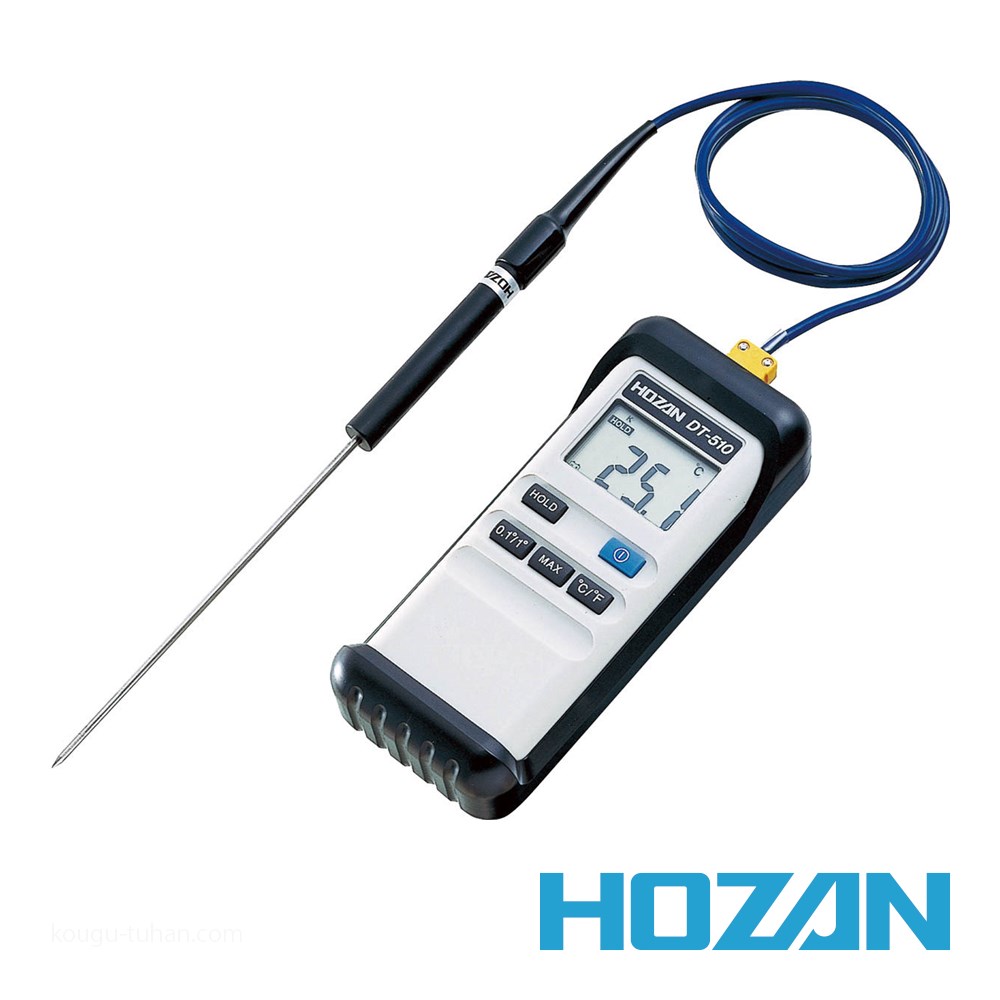 HOZAN DT-510 デジタル温度計 通販