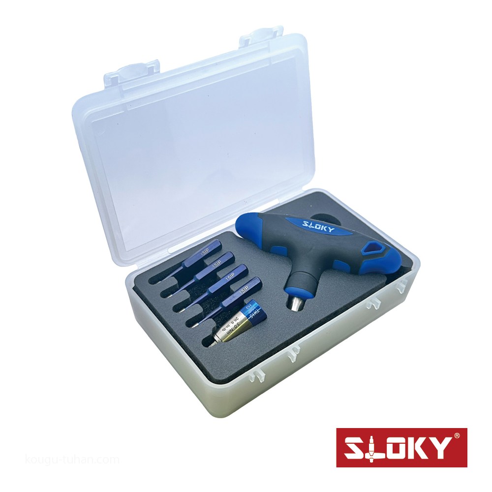 tsk様 SLOKY TOK-11-TX15 トルクT型ハンドルセット 3.0Nm TX15 : 工具通販