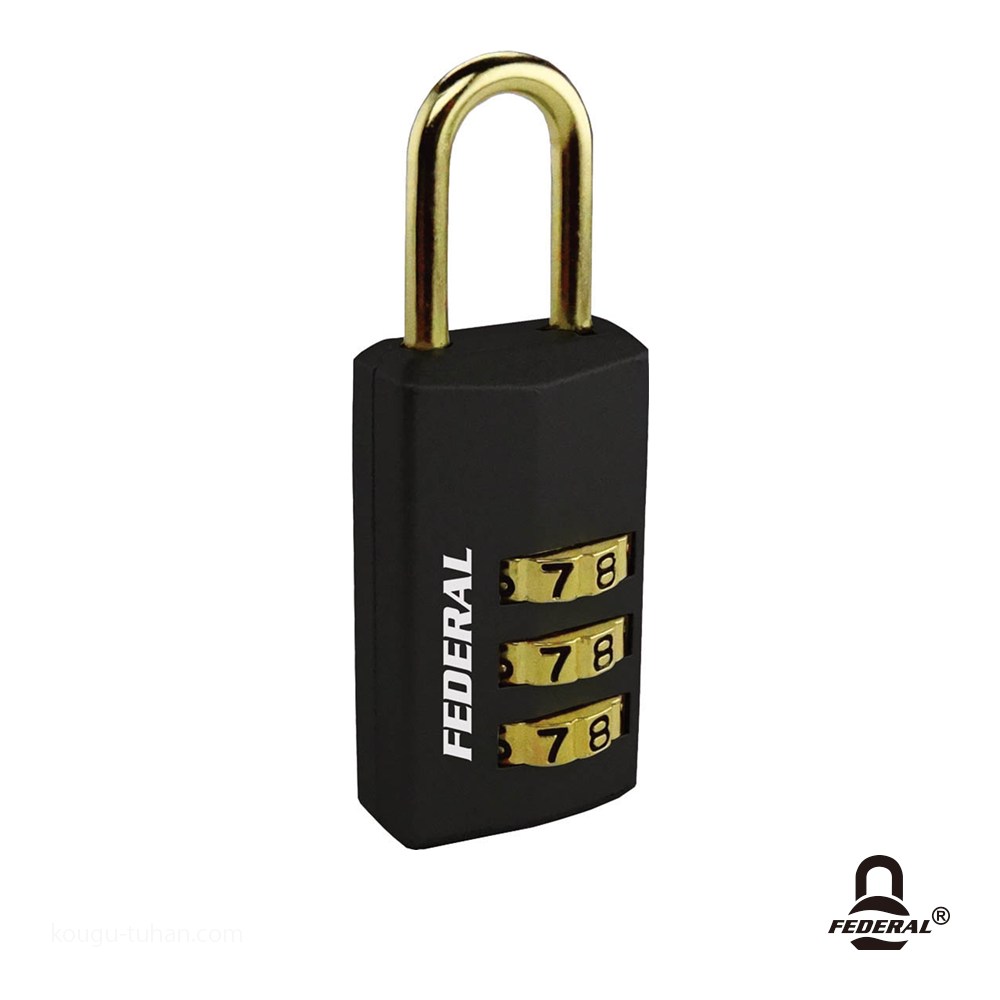 FEDERAL LOCK 363-BK-P 뼰 20mm