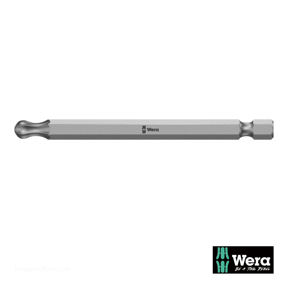 Wera 867/4 KK ボールエンドトルクスビット TX40 L50mm : 工具通販