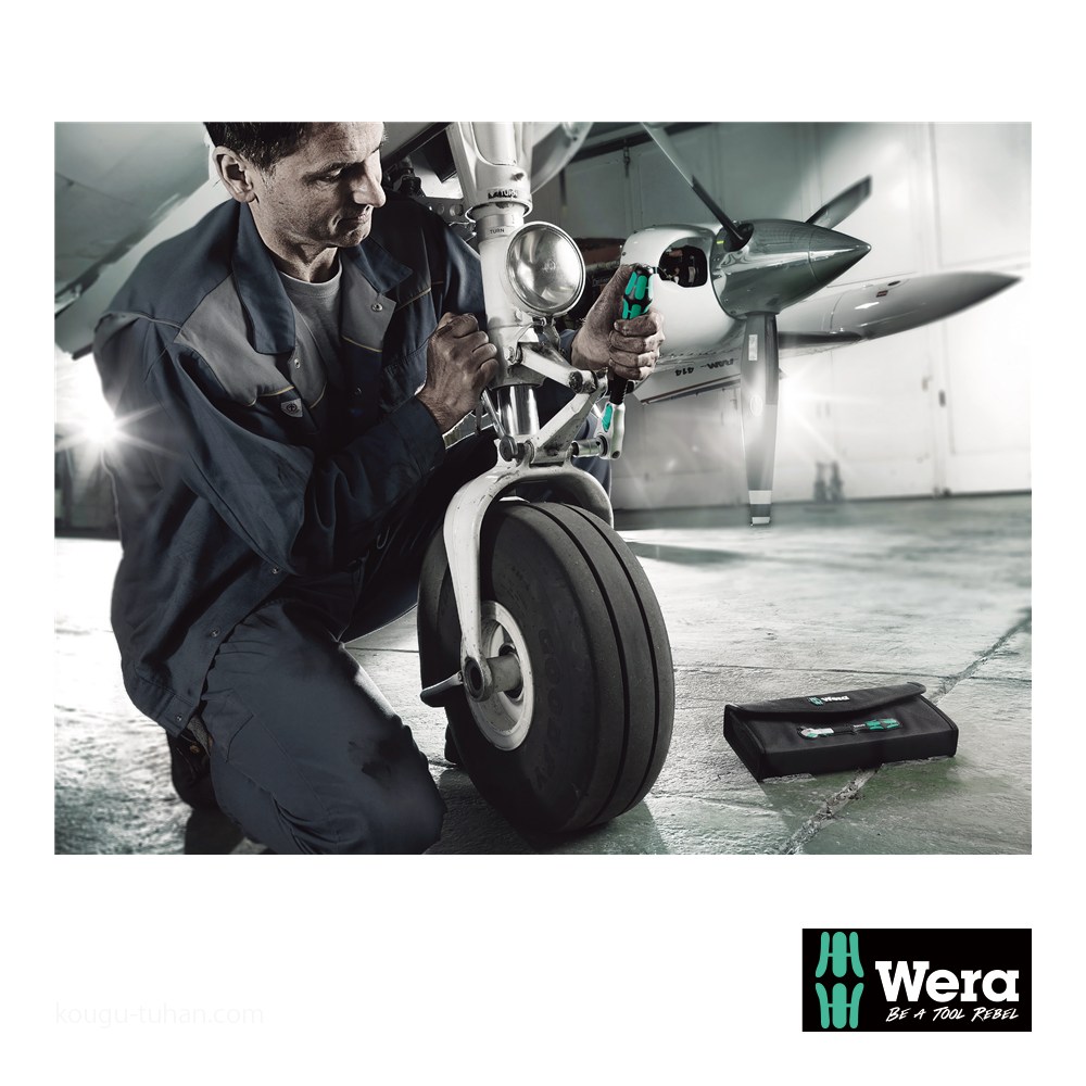Wera 8000 B サイクロップスピードラチェット3/8SQ : 工具通販 Yahoo