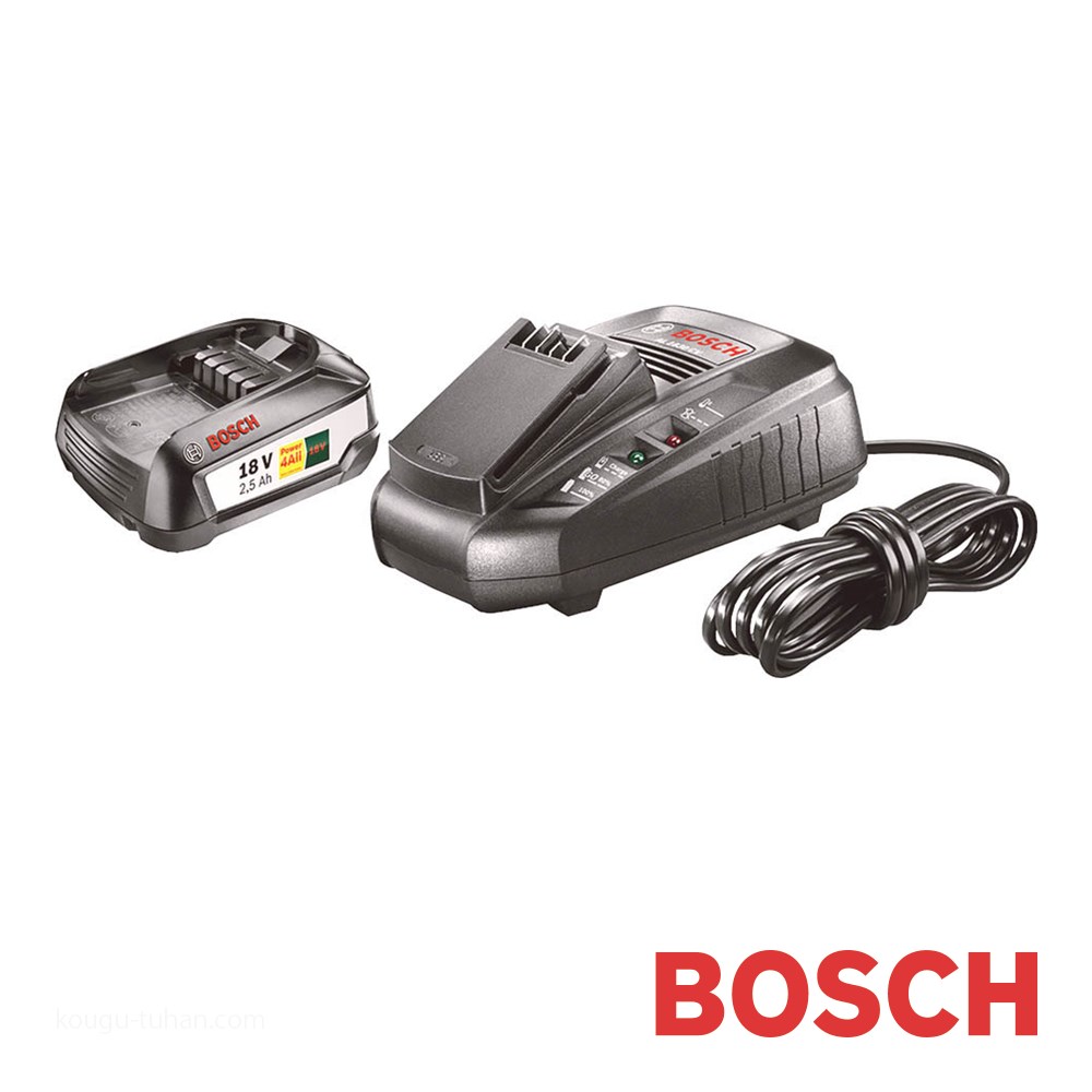 BOSCH A1825LIG SET バッテリー充電器セット :3165140913898:工具通販