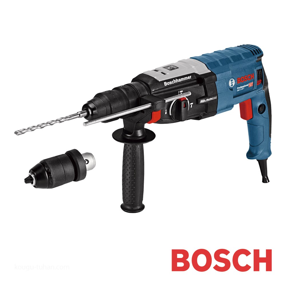 BOSCH GBH2 28F SDS PLUS ハンマードリル :3165140843737:工具通販