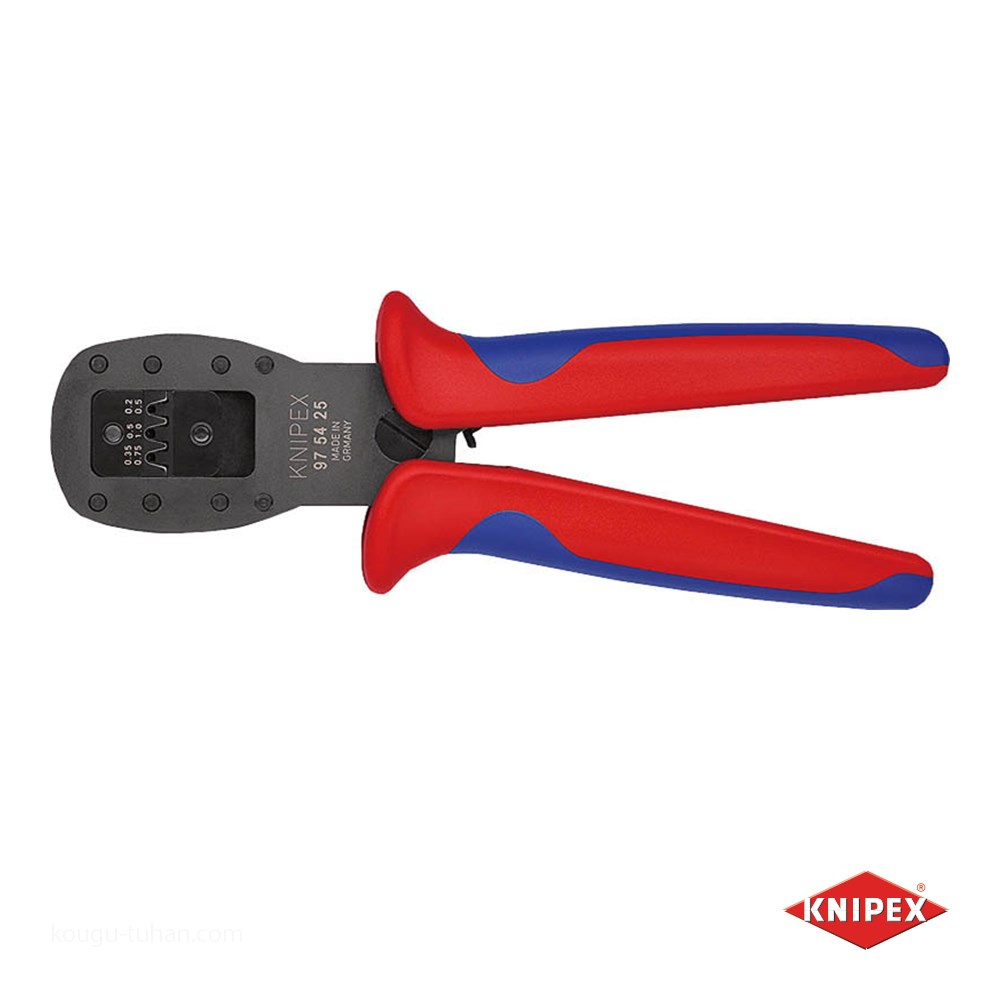 KNIPEX 9754-25 平行圧着ペンチ 正規商品販売店 - dcsh.xoc.uam.mx