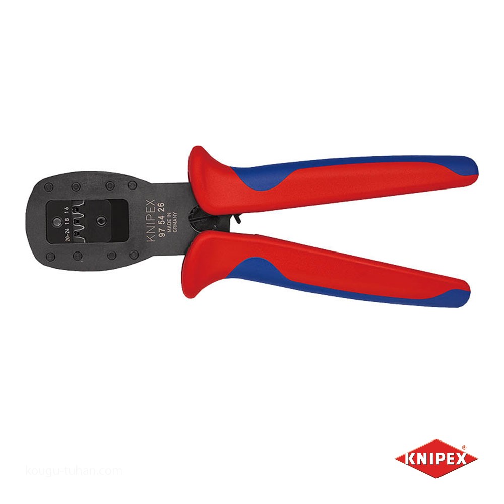 KNIPEX 9754-26 平行圧着ペンチ : 工具通販 Yahoo!店 - 通販 - Yahoo 
