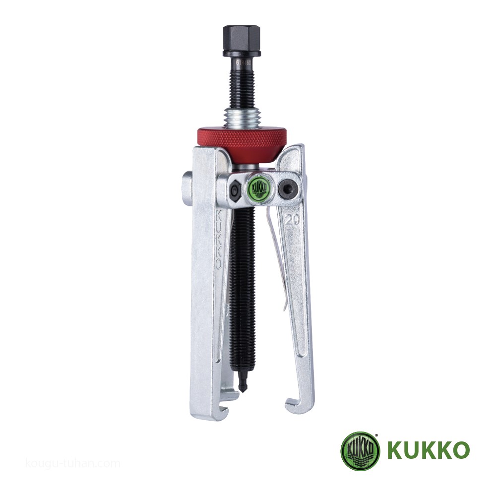 プクこ KUKKO 113-20 3本アーム ベアリングプーラー 125MM : 工具通販 Yahoo