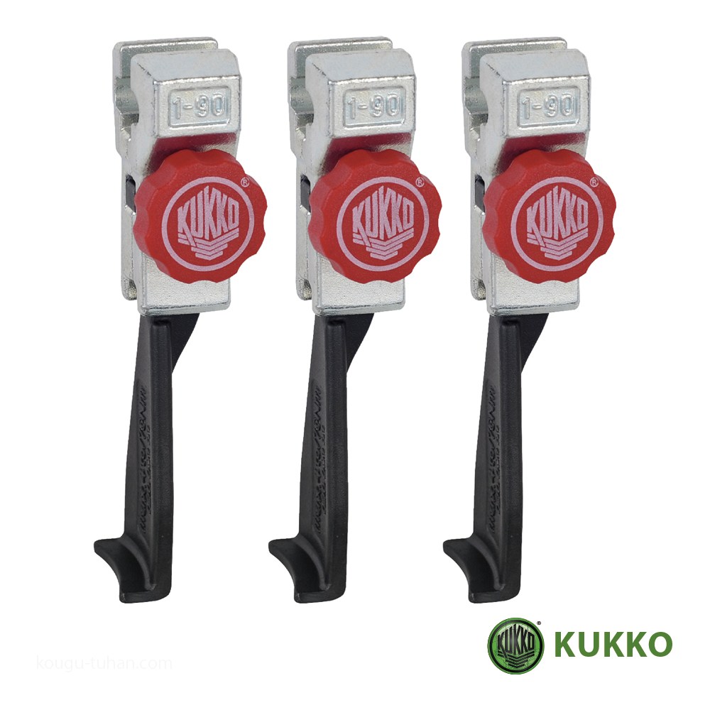 KUKKO 3-303-S 30-3+S用ロングアーム 300MM(3本組)