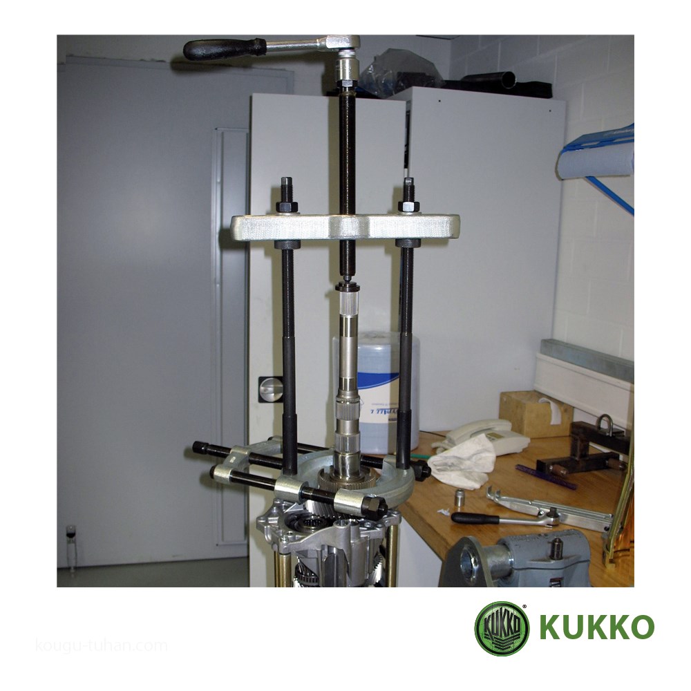 KUKKO 18-4 プーラー装置 120-380MMの画像