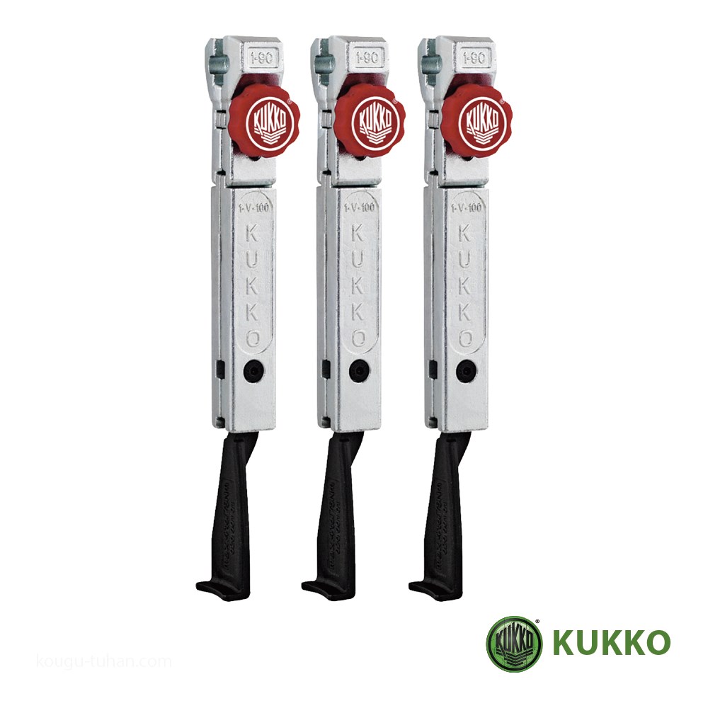 KUKKO 1-193-S 30-1+S・30-10+S用ロングアーム 200(3本)