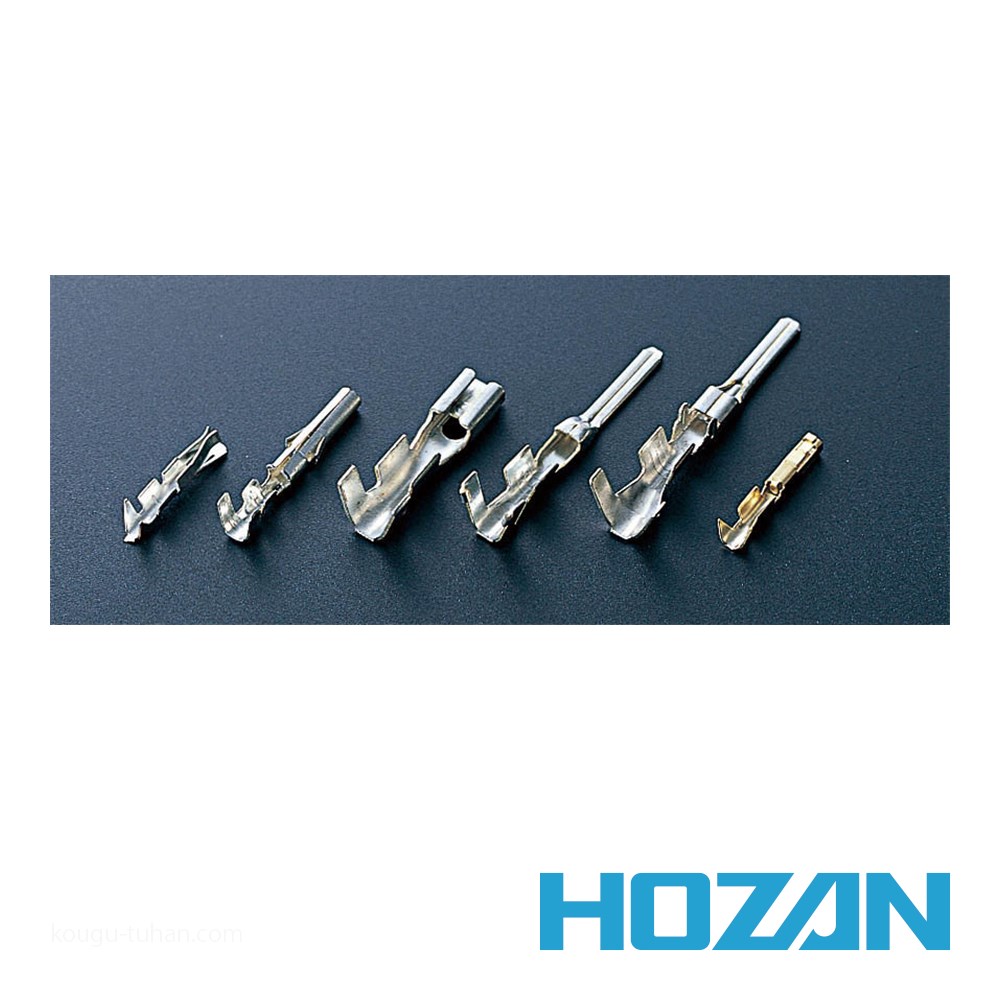 HOZAN P-707 圧着工具(オープンバレル端子用) : 4962772067079 : 工具